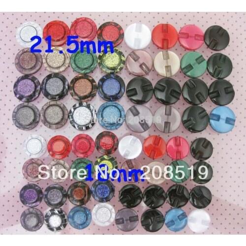 NB0073 Fashion buttons for dress 50pcs 18mm and 21.5mm bottom hole sewing button garment accessories