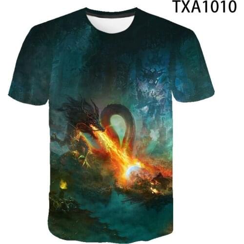2021 New The Elder Scrolls MUMMY 3D T Shirts Men Women Children Summer Casual Game Tee Short Sleeve Tops Cool Skyrim Tee Shirt