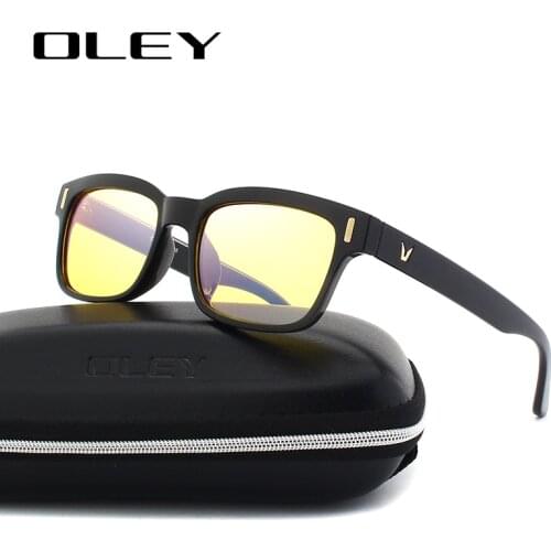 OLEY Women's Glasses And Cases
