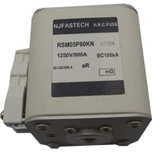 RSM05P80KN 1250V 900A Original Elevator Parts Auto Thermal Fuse Blade Cutout Fuse