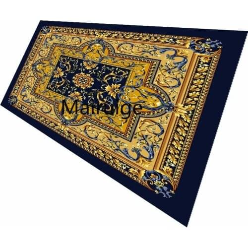Mairuige Persian Carpet Locking Edge Gaming Mouse Pad Gamer Game MousePad Anime Mousemat Speed Version for Dota2 LOL CSGO Xl Xxl