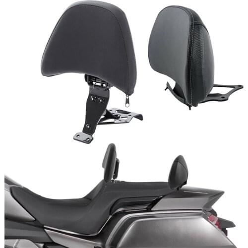 Motorcycle Driver Passenger Backrest Pad For Honda Goldwing GL1800 2018-2020 19