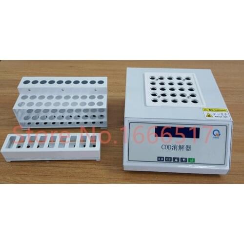 COD rapid digestion instrument COD-25 Sample digestion reaction for Chemical oxygen demand analysis brand new rh