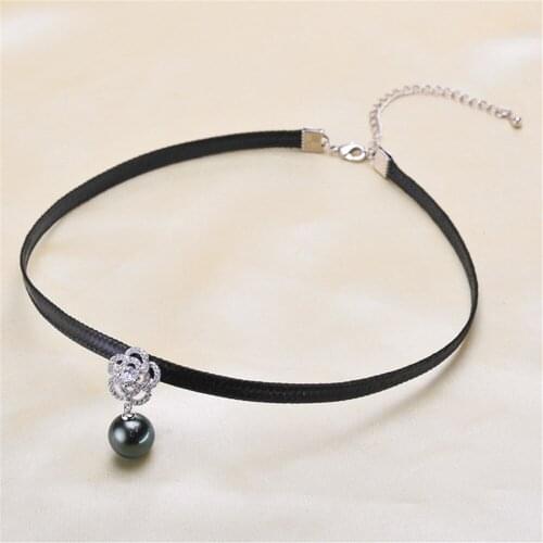 Pure silver Empty set of Necklace Chains For Jewelry Making Diy Supplies Handmade Jewelry Accessories