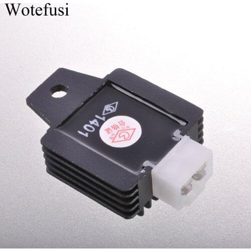 Wotefusi Motorcycle Voltage Regulator rectifier For LF110 [P36]