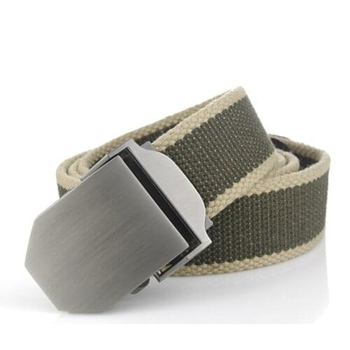 Mens Belt Outdoor Hunting Tactical Multi Function Combat Survival High Quality Canvas Nylon Male Luxury Increase size