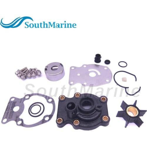 Boat Motor 393630 0393630 Water Pump Repair Kit with Housing for Evinrude Johnson OMC BRP 20HP 25HP 30HP 35HP Outboard Engine, 1