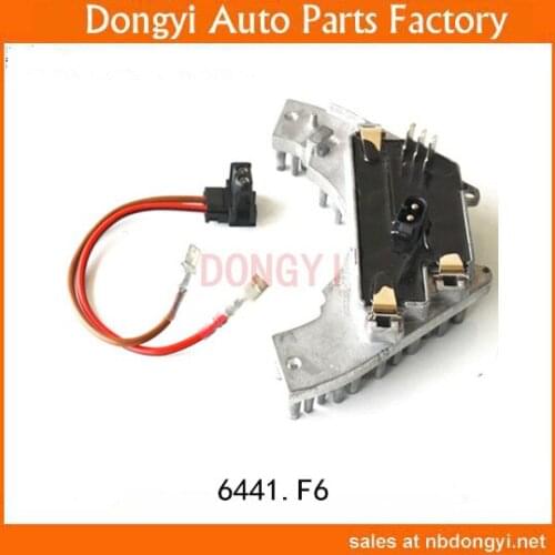 Blower Motor Resistor Assembly For 6441.F6