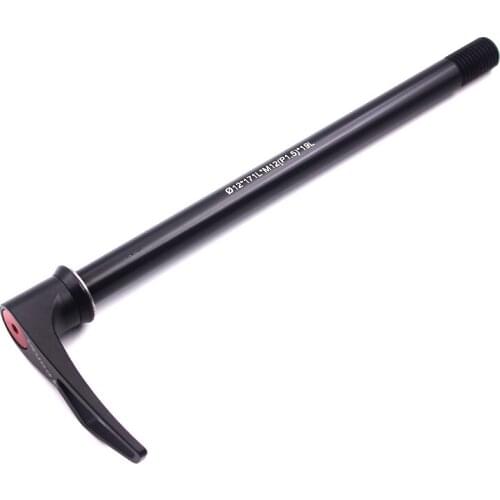 Bicycle Barrel Shaft Quick Release Lever Road mountain bike front rear Hub Barrel Shaft Adjustable handle 100/142/148*12