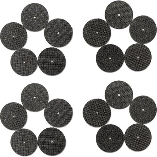 Rotary Tools 32mm Cutting Disc For Grinders Fiberglass Reinforced Cut Off Wheel Disc Double-Mesh Sliced Grinding Wheel