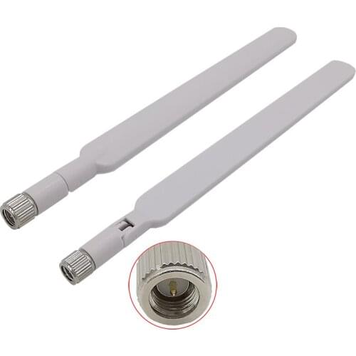 SMA 4G LTE Antenna SMA Omni Directional GSM/4G/3G WiFi Antenna with SMA Male Connector Receiver WiFi Booster For HUAWEI B593