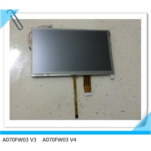 A070FW03 V3 A070FW03 V4 7 inch lcd screen 26 pin + touch screen CCFL backlight