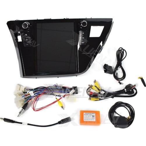 10.4 inch Android auto GPS player for toyota corolla 2014 2015 2016 car dvd player for toyota corolla car autoradio