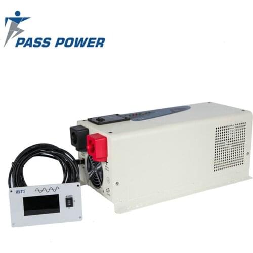 2000W Inverter Low Frequency Pure Sine Wave Inverter with Charger with LCD Display
