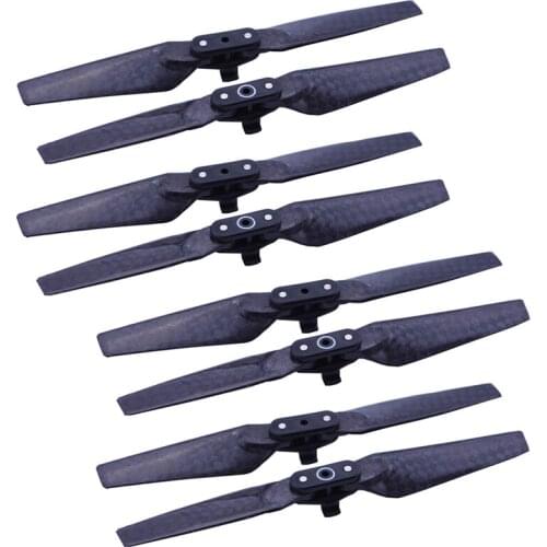 8pcs 4730F Carbon Fiber Propeller for DJI SPARK Drone 4730 Quick-release Props Folding Blade Spare Parts Replacement Accessories
