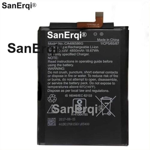 4850mAh battery for Infocus CA486586G Smartphone