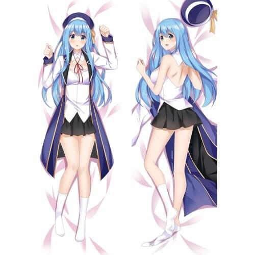 Anime Dakimakura Kenja no Mago Shin Sicily von Claude Hugging Body Pillowcase Otaku Cushion Pillow Cover Case