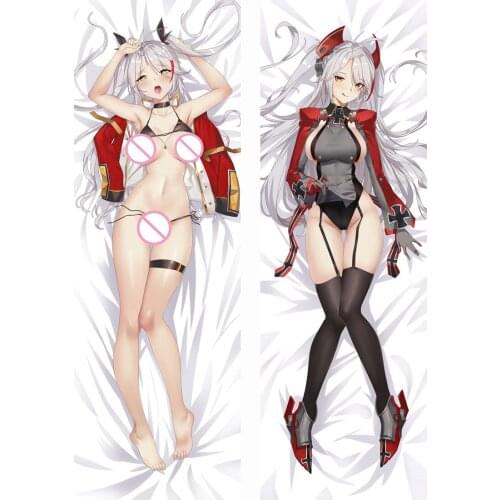 Anime Cartoon Azur Lane Sexy Body Hugging Pillows Cases Cover Pillowcase Poszewki Dakimakura Cosplay Pillow 99008