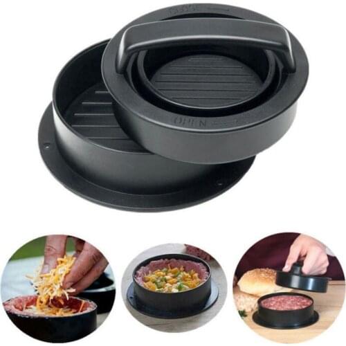 Non-Stick Chef Cutlets Hamburger Forms Press For Cutletses Burger Maker Mould Meat Beef Grill Press For Cutlets Meat Tools