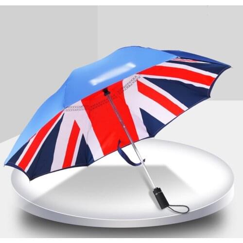Car Accessories Windproof Parasol For MINI COOPER ONE F54 F55 F56 F60 R55 R56 R60 Automatic Folding Umbrella Decoration Styling