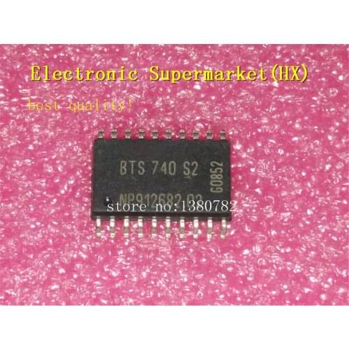Free shipping 10pcs/lot BTS740S2 BTS740 SOP20 IC In stock