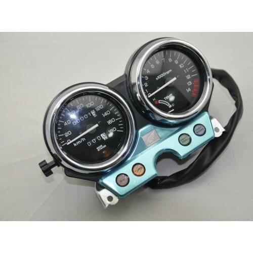 Free shipping New-Motorcycle Speedometer Tachometer speedo instrument assembly for-Honda-CB400-1992-1993-1994