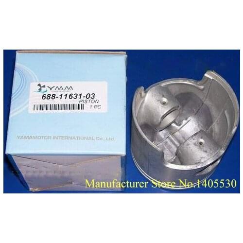 Free shipping marine outboard motor part piston for Yamaha outboard motor 2 stroke 48/55/75/85 HP number: 688-11631-03