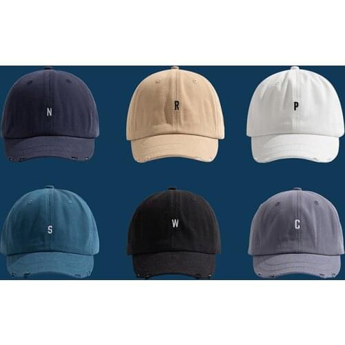 High Quality Unisex 100% Cotton Outdoor Short Brim Baseball Cap Snapback Fashion Sports Hats for Men & Women Cap Gorras Hombre