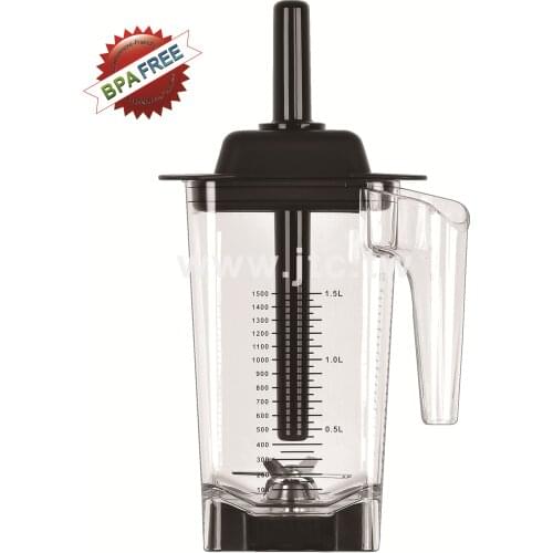 BPA free 1.5L jar, Model: #756T, Unbreakable, made from Eastman Tritan Copolyester