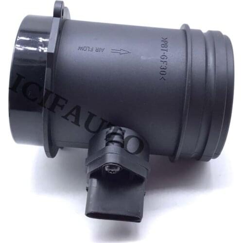 Mass Air Flow MAF Sensor For BMW E60 E61 545i E63 E64 645Ci E65 E66 E67 735 745 i,Li E53 X5 4.4i 4.8is 0280218135 13627566988