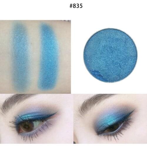 DIY Red&Black Charming Blue Colors Eyeshadow Glitter Pigment Waterproof Matte Eyeshadow Beauty Make Up Cosmetic Pallete