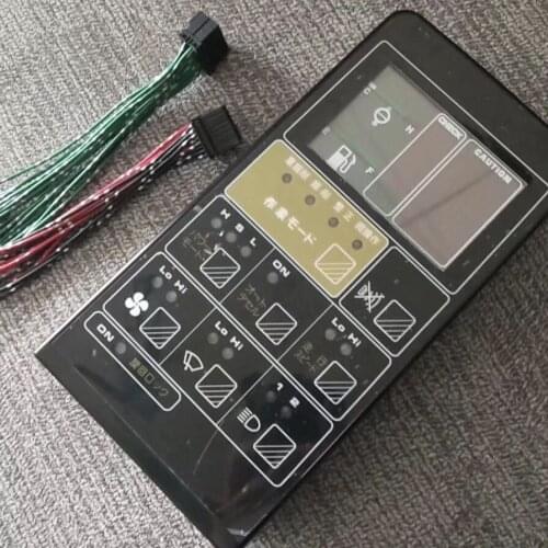 Excavator PC100/120/200/220-5 display panel assembly LCD sticker accessories