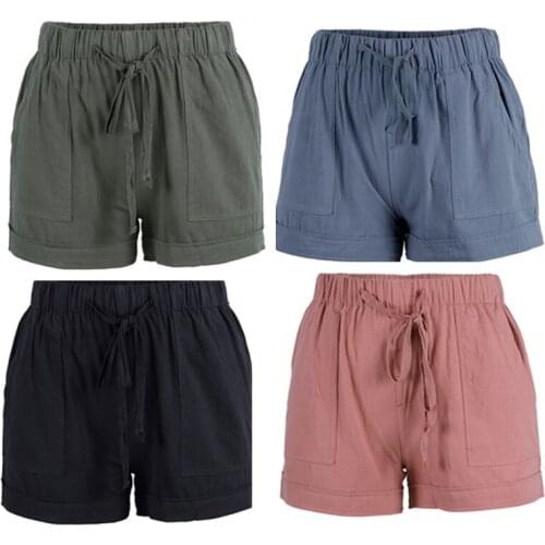 Женские завышенные шорты Fhumig China At AliExpress