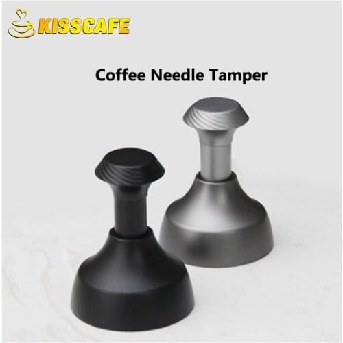 Hot-sale Espresso 58mm Adjustable Needle Coffee Tamper 304 Stainless Steel Distributor Fit 58mm Machine Portafilter Barista Tool
