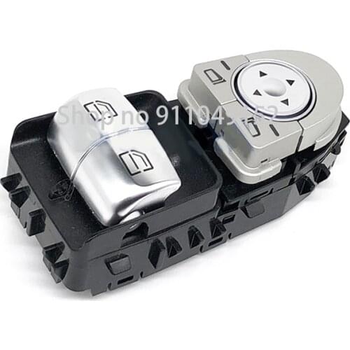Car switch group for driver side door merced esb enz w205 w447 c180 c200 c250 front door window glass lift switch