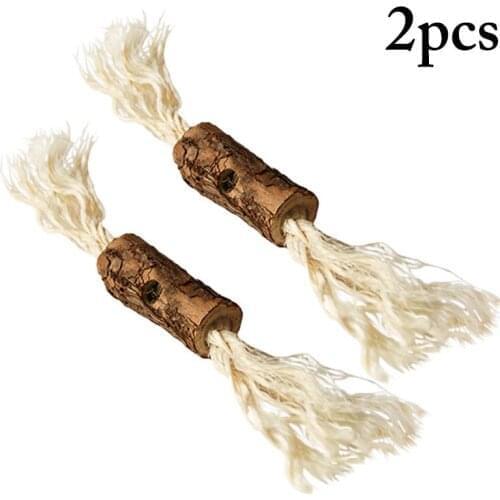 Kapmore 2Pcs/Set Cat Catnip Toys Candy Shape Interactive Kitten Sisal Toy Cat Chew Toy Pet Supplies Cat Favors