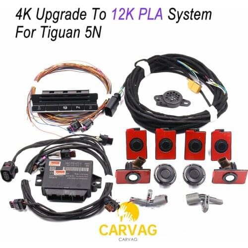Front Parking & Park Assist PLA 2.0 UPGRADE KIT 4K TO 12K For VW Tiguan 5N 3AA 919 475 M/S