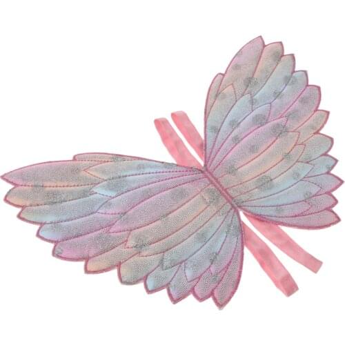 Girls Fairy Butterfly Wings Costume Toddler Dress Up Dance Party Favors