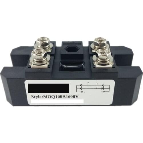 MDQ100A1600V MDQ100-16 Original, Can Provide Test, 1 Year Warranty
