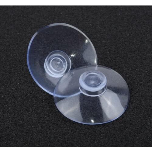 10pcs Casement Clear Suction Cup Sucker Hooks Clothes Coat Metal Hanging Hook For Kitchen Bathroom Glass Tile