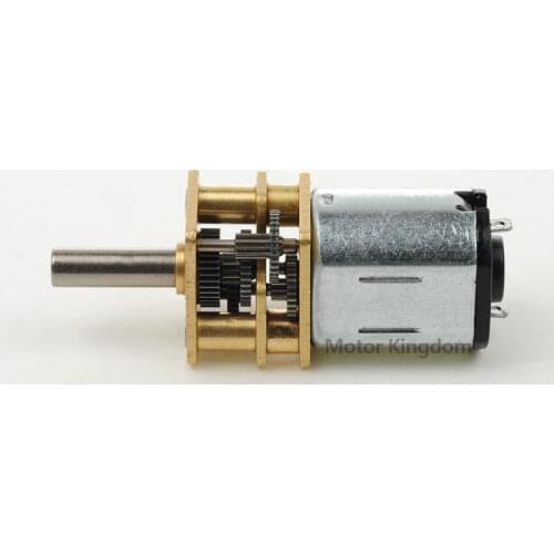 N10 DC 3V 80RPM Mini Full Metal Gear Motor Reduction Micro Gearbox Gear motor Speed Reducer DIY Smart Car Robot