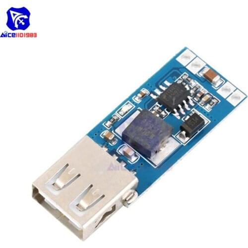 Diymore DC-DC 9V/12V/24V to 5V 2A USB Step Down Buck Converter Power Supply Module for Car Vehicle Auto