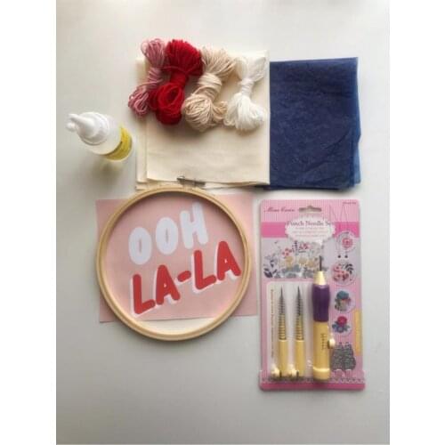 Punch Embroidery Set