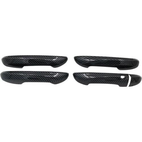 For MG 5 MG5 2020 2021 Car Door Handle Cover Trim Decoration Protective ABS Sticker Molding Accessories