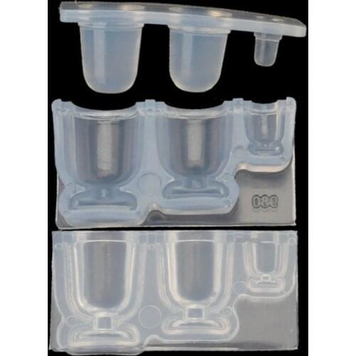 Real Mini Milk Bottle Goblet Cup Silicone Mold Epoxy Resin Molds Jewelry Tools