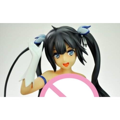 Is It Wrong to Try to Pick Up Girls in a Dungeon? sexy Hestia 1/4 naked anime figure sexy anime girl figure