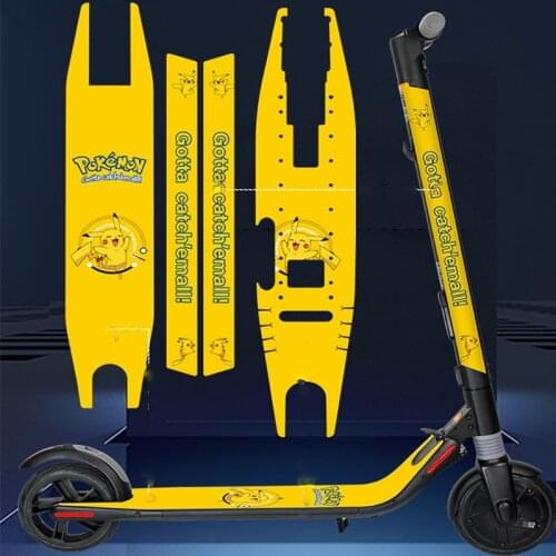 E scooter Non-slip waterproof for ninebot es2 es3 es4 Electric Scooter skateboard stickers protective film scooter Accessories