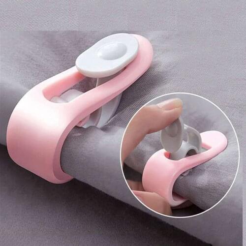 Non-slip Sheet Quilt Fixing Clip Duvet Quilt Blankets Fastener Clip Anti-run Buckle Sheet Fixer Quilt Cover Holder Fixing Clips