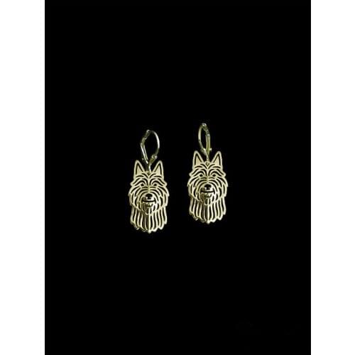 New 2016 Unique Romantic Gold Silver Color Berger Picard Drop Earrings Wholesale Animal Earrings For Women Girl Aros