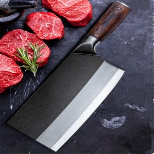 Cleaver Boning Knife Big Handmade Knife Kitchen Knife Chef Knife Japanese Knife Hunting Knives Sharp Cleaver Vegetable Cutter